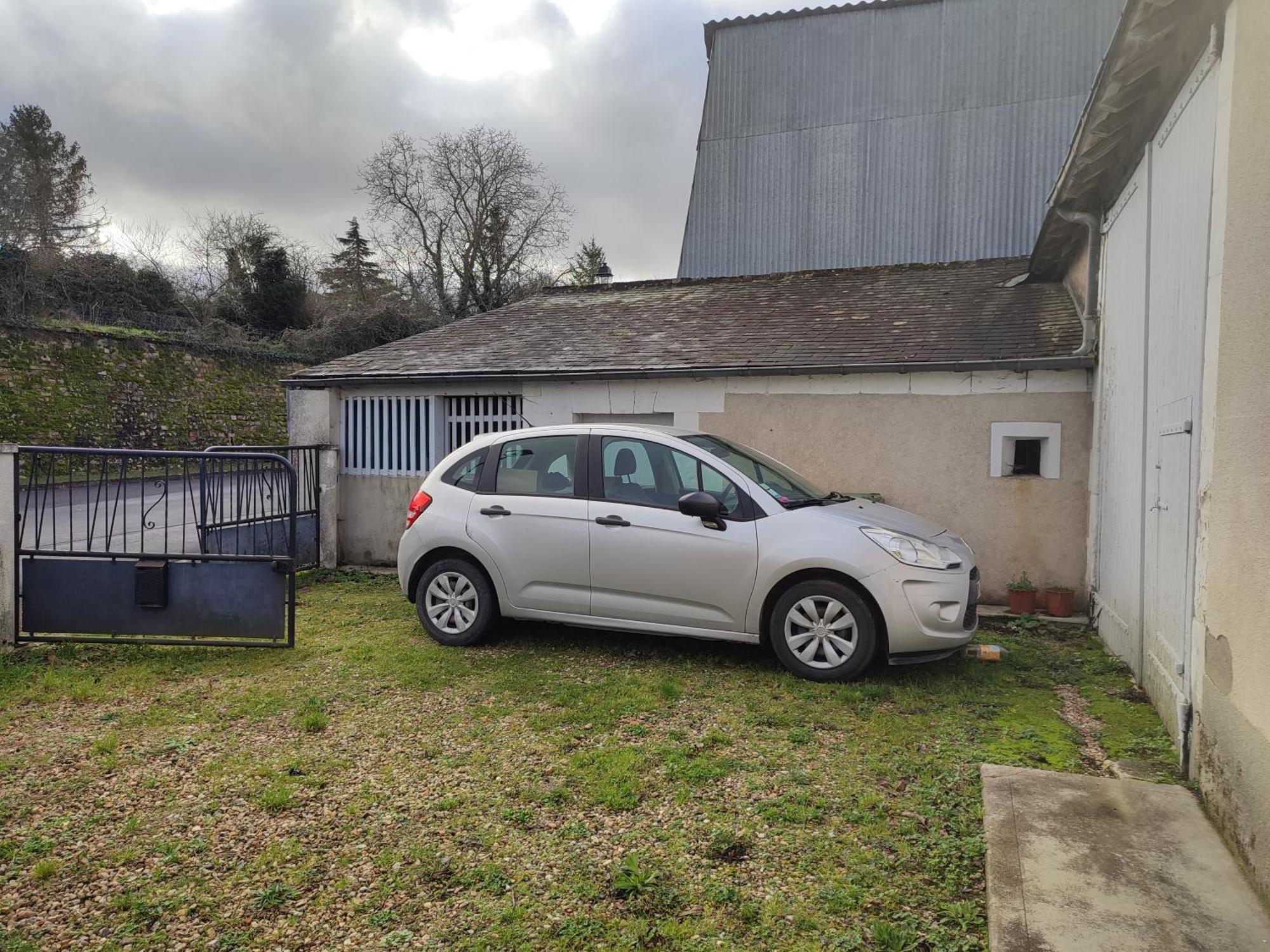 Maison Plain Pied, 2 Chambres, Longere Typique , Fraiche, Dans Bourg Avec Tous Commerces Luçay-le-Mâle Exteriér fotografie