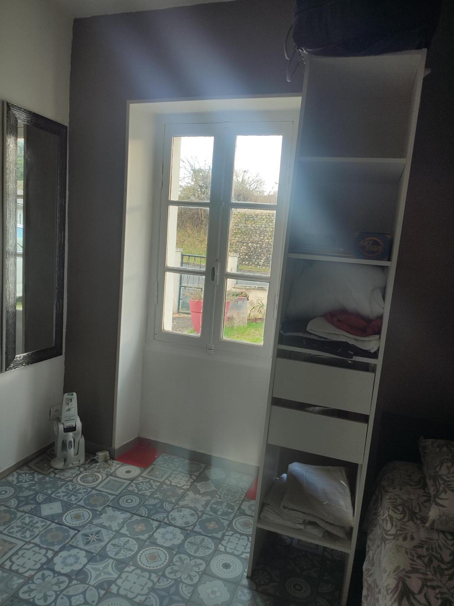 Maison Plain Pied, 2 Chambres, Longere Typique , Fraiche, Dans Bourg Avec Tous Commerces Luçay-le-Mâle Exteriér fotografie