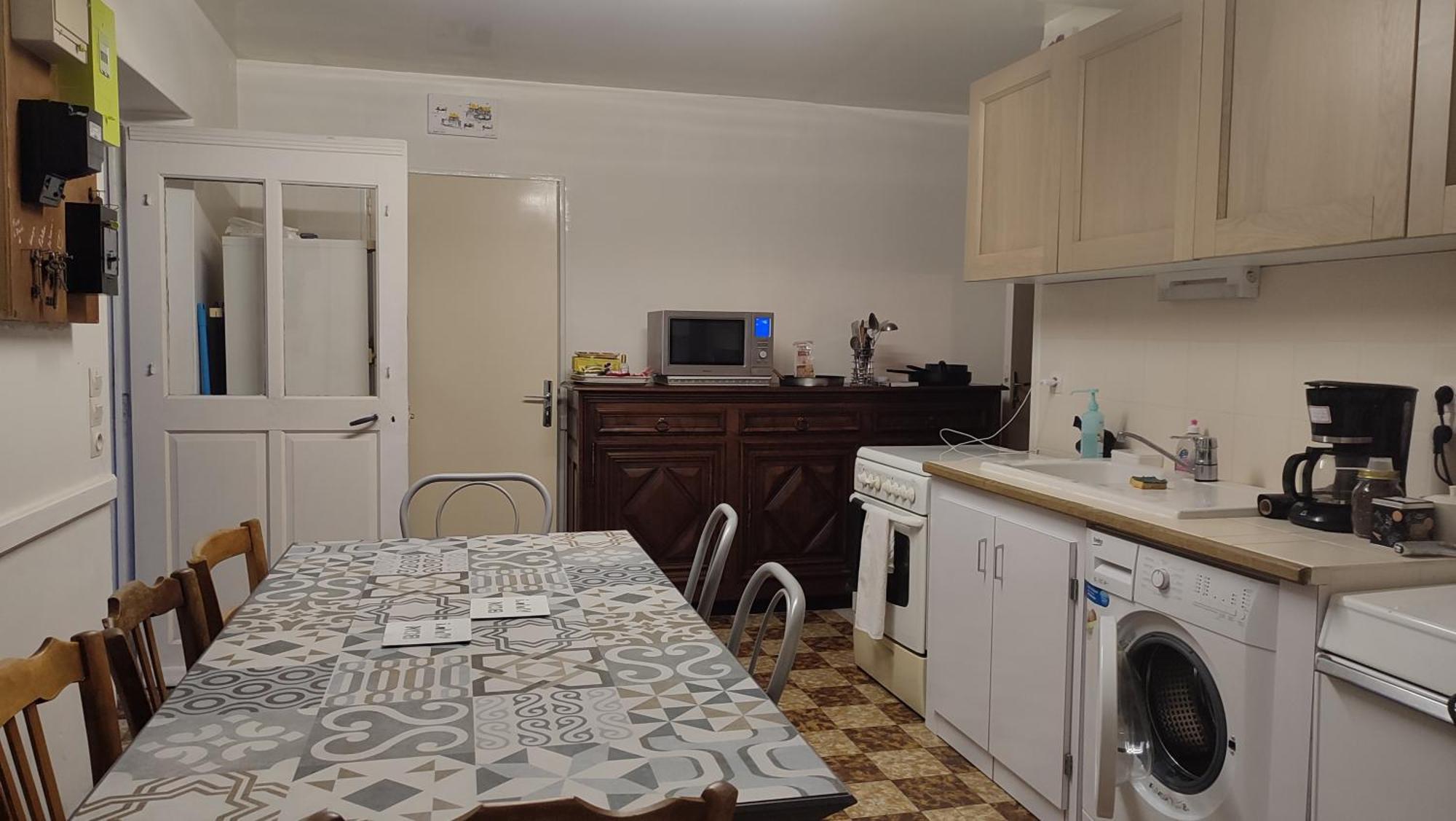 Maison Plain Pied, 2 Chambres, Longere Typique , Fraiche, Dans Bourg Avec Tous Commerces Luçay-le-Mâle Exteriér fotografie