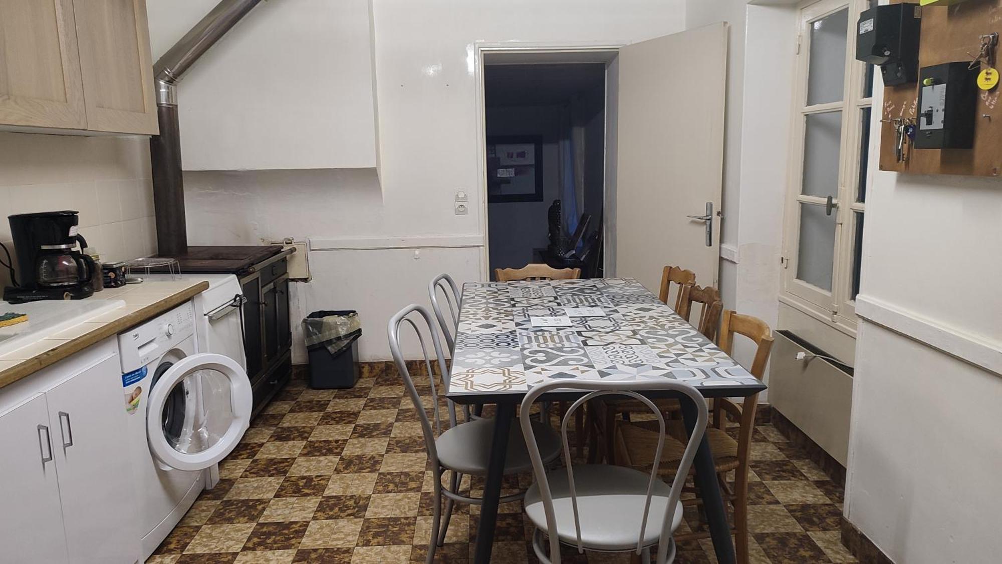 Maison Plain Pied, 2 Chambres, Longere Typique , Fraiche, Dans Bourg Avec Tous Commerces Luçay-le-Mâle Exteriér fotografie