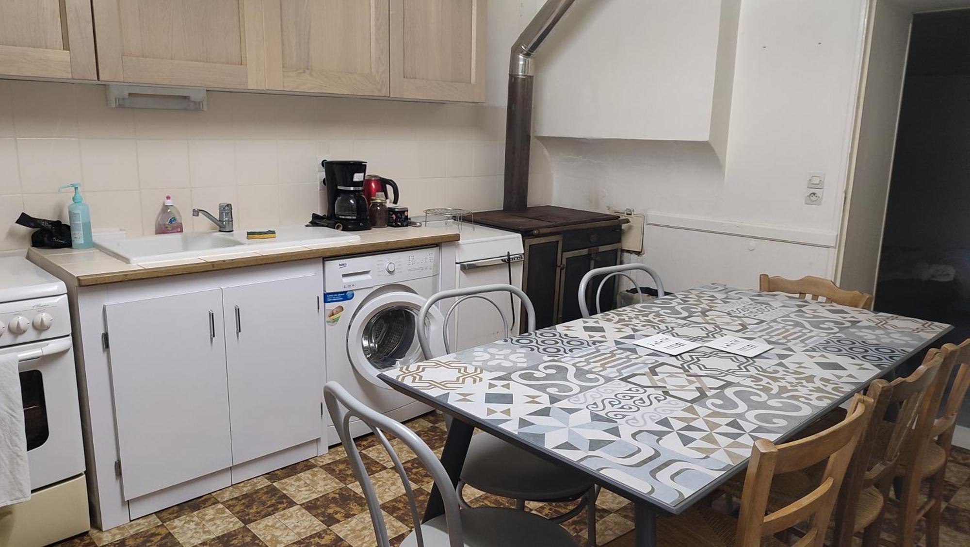 Maison Plain Pied, 2 Chambres, Longere Typique , Fraiche, Dans Bourg Avec Tous Commerces Luçay-le-Mâle Exteriér fotografie