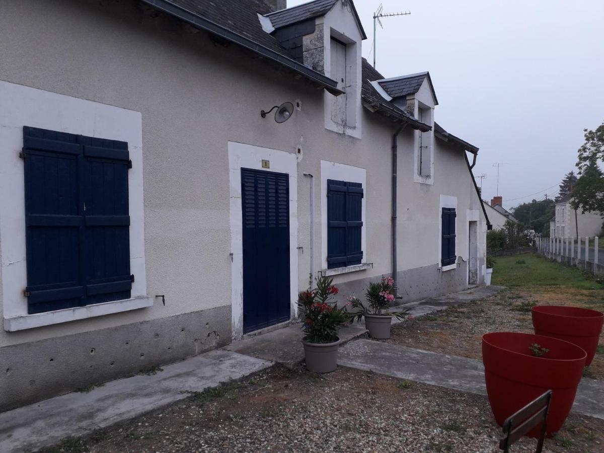 Maison Plain Pied, 2 Chambres, Longere Typique , Fraiche, Dans Bourg Avec Tous Commerces Luçay-le-Mâle Exteriér fotografie